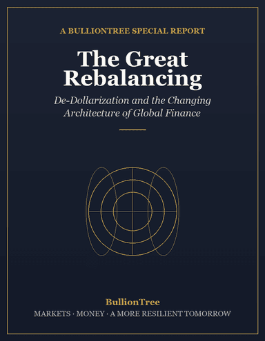 The Great Rebalancing report cover