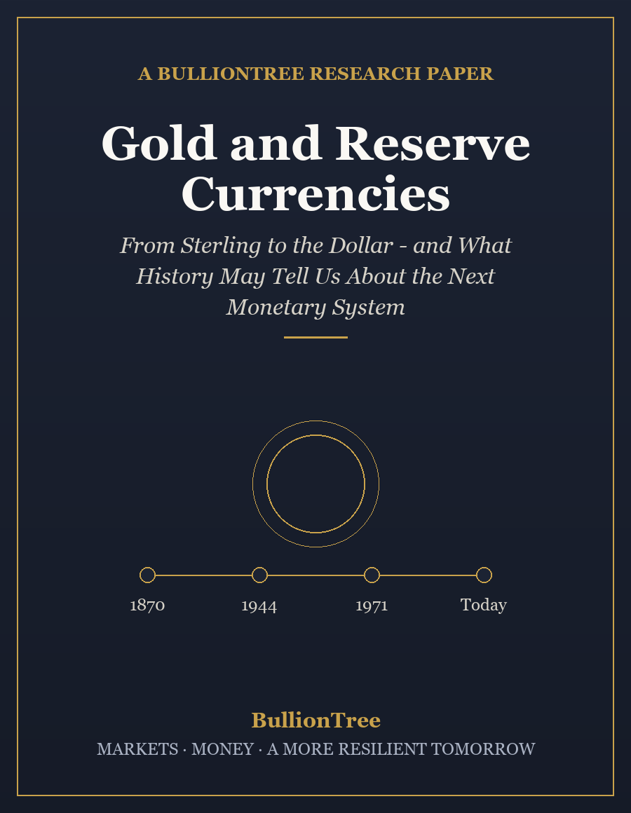 Gold and the Rise and Fall of Reserve Currencies cover